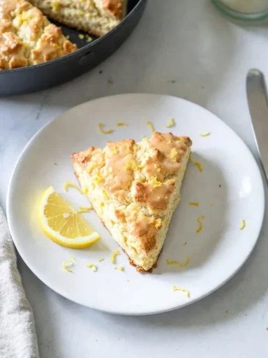 Lemon Scones A Bright and citrusy Breakfast Treat