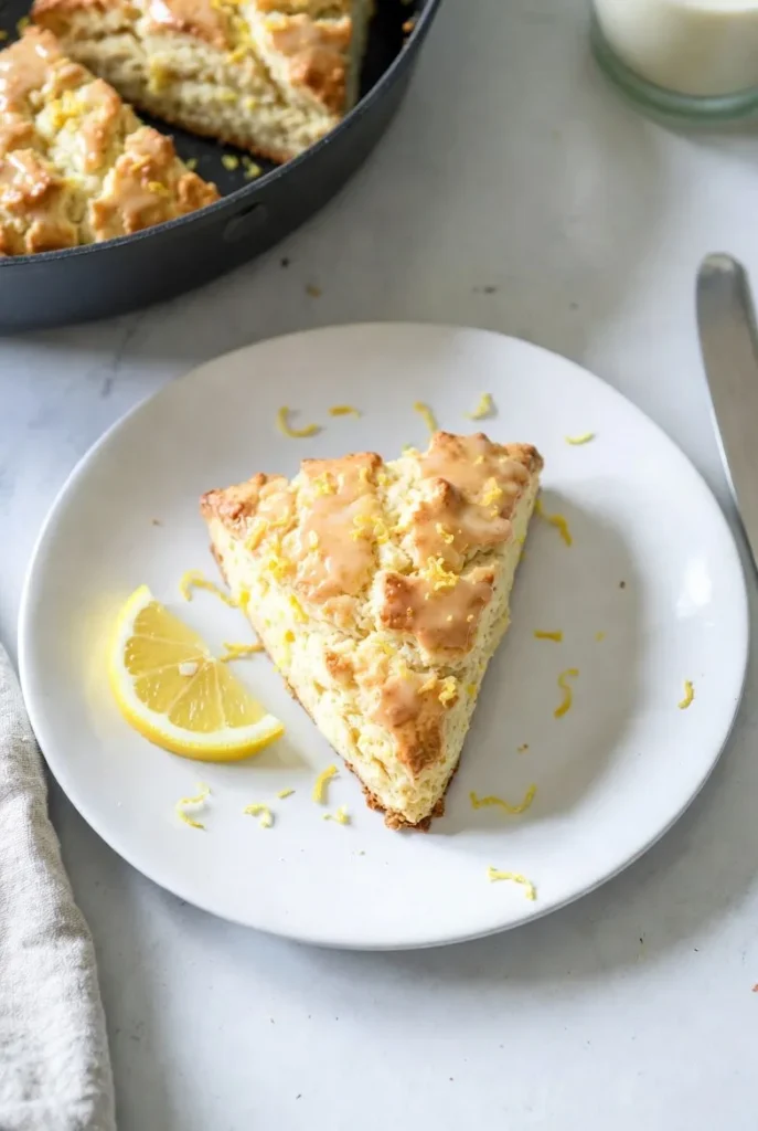 Lemon Scones A Bright and citrusy Breakfast Treat