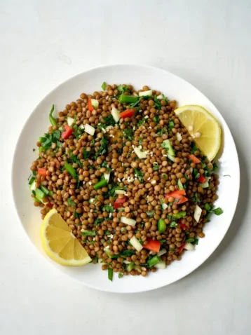 Lentil Salad: A Refreshing and Healthy Meal Option 9 Lentil Salad