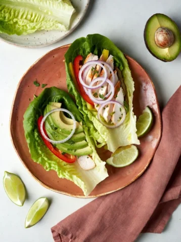 Lettuce Wraps: The Ultimate Guide to Making Delicious and Healthy Wraps 7 Lettuce Wraps 1