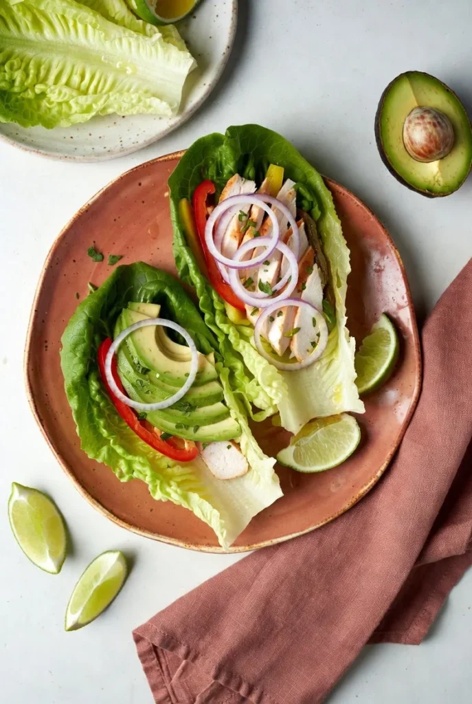 Lettuce Wraps 1