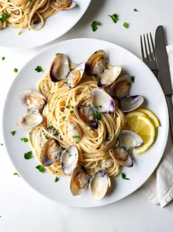 Linguine with White Clam Sauce A Classic Italian Recipe