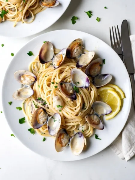 Linguine with White Clam Sauce A Classic Italian Recipe