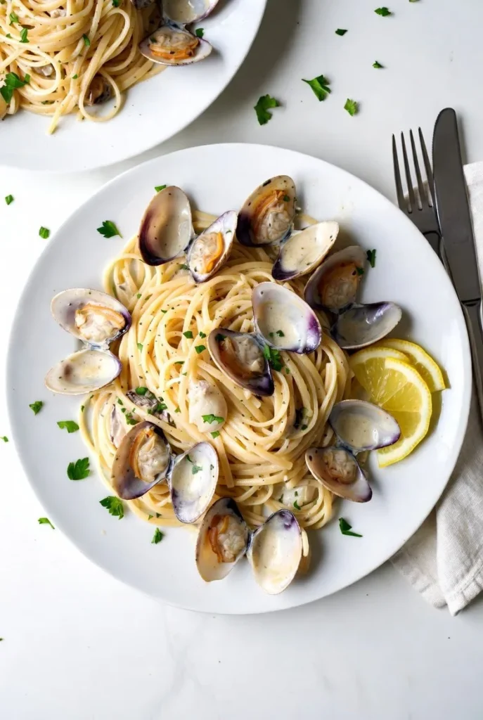 Linguine with White Clam Sauce A Classic Italian Recipe