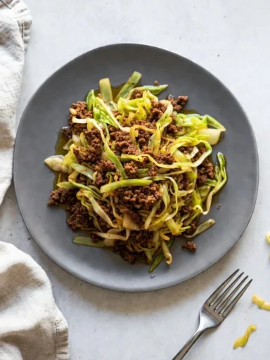 Low Carb Cabbage