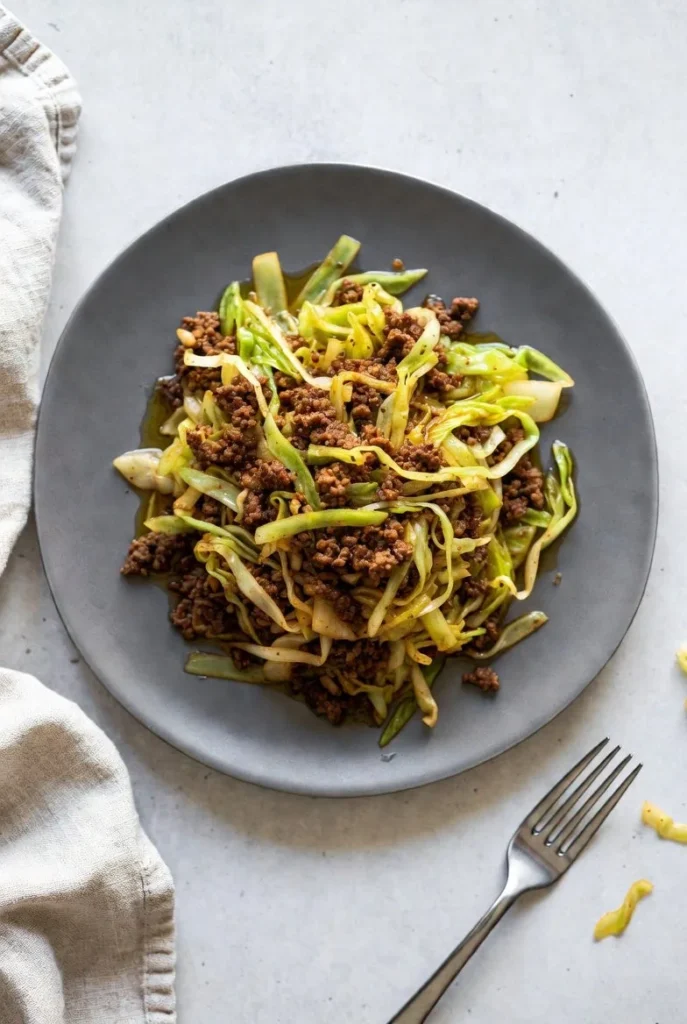 Low Carb Cabbage