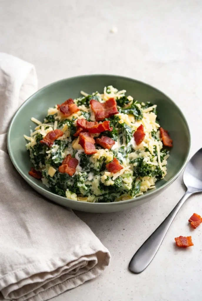 Low Carb Colcannon