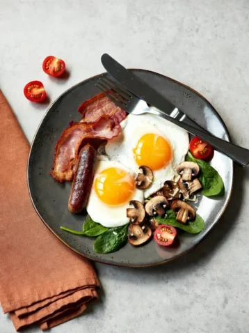 Low Carb Irish Breakfast
