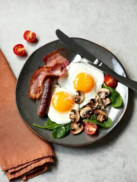 Low Carb Irish Breakfast