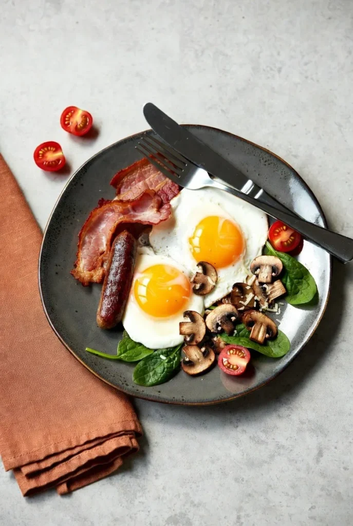 Low Carb Irish Breakfast