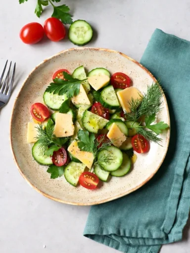 Low Carb Snack Plate 1
