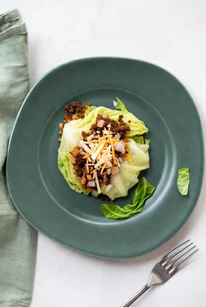 Low Carb Stuffed Cabbage