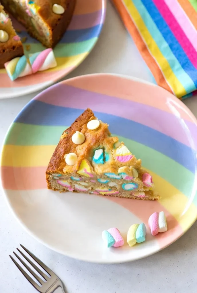 Lucky Charms Cake