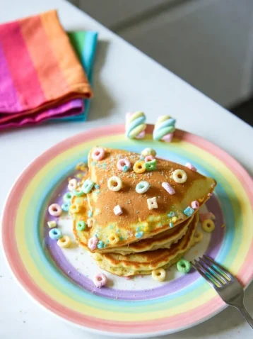 Lucky Charms Pancakes: A Magical Breakfast Treat 8 Lucky Charms Pancakes