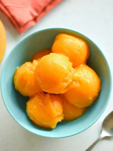 Mango Sorbet 1