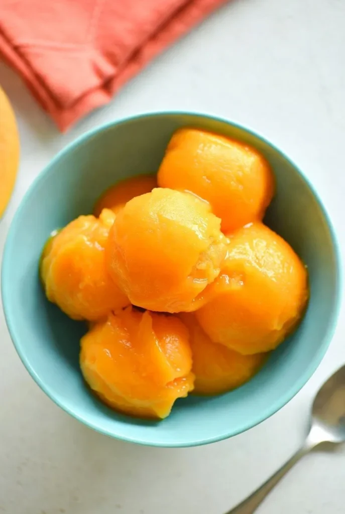Mango Sorbet 1