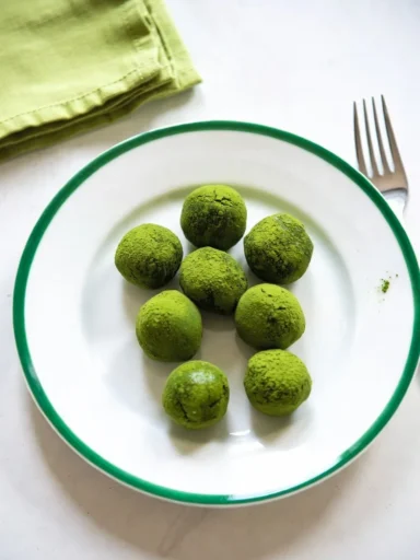 Matcha Truffles
