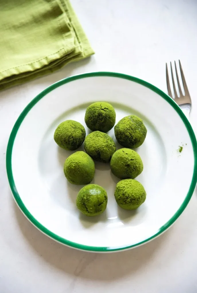 Matcha Truffles