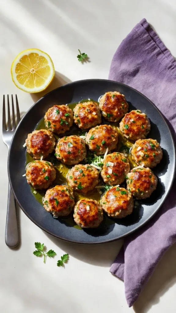 Mediterranean Meatballs 2