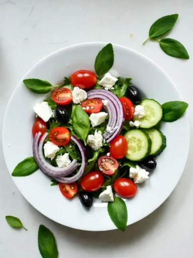 Mediterranean Salad