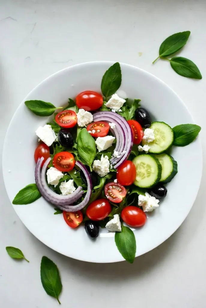 Mediterranean Salad