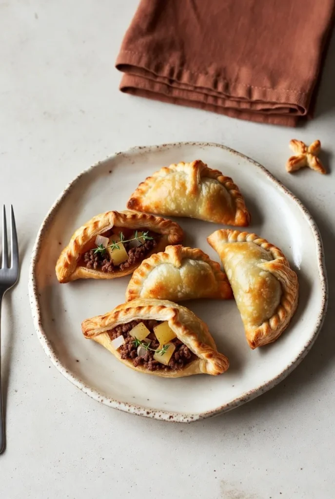 Mini Irish Pasties