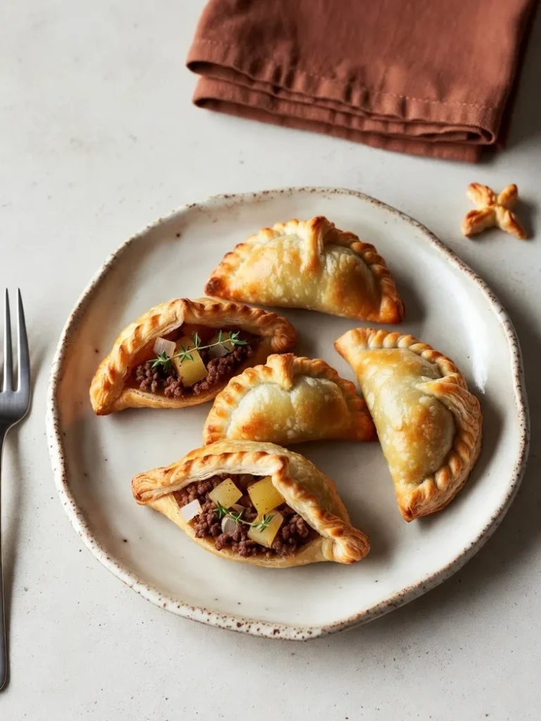 Mini Irish Pasties