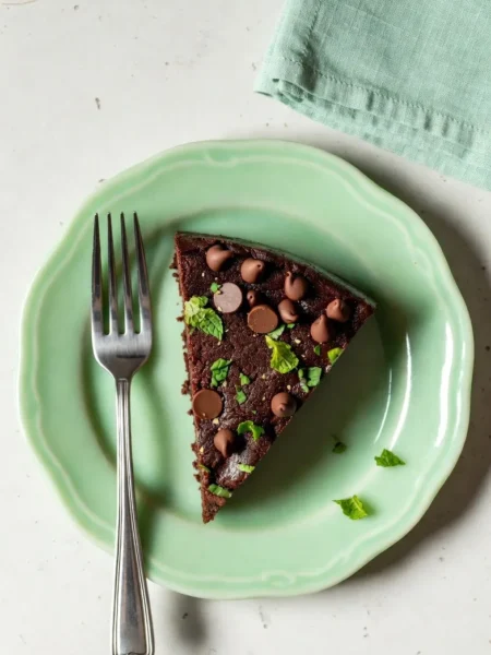 Mint Chocolate Cake
