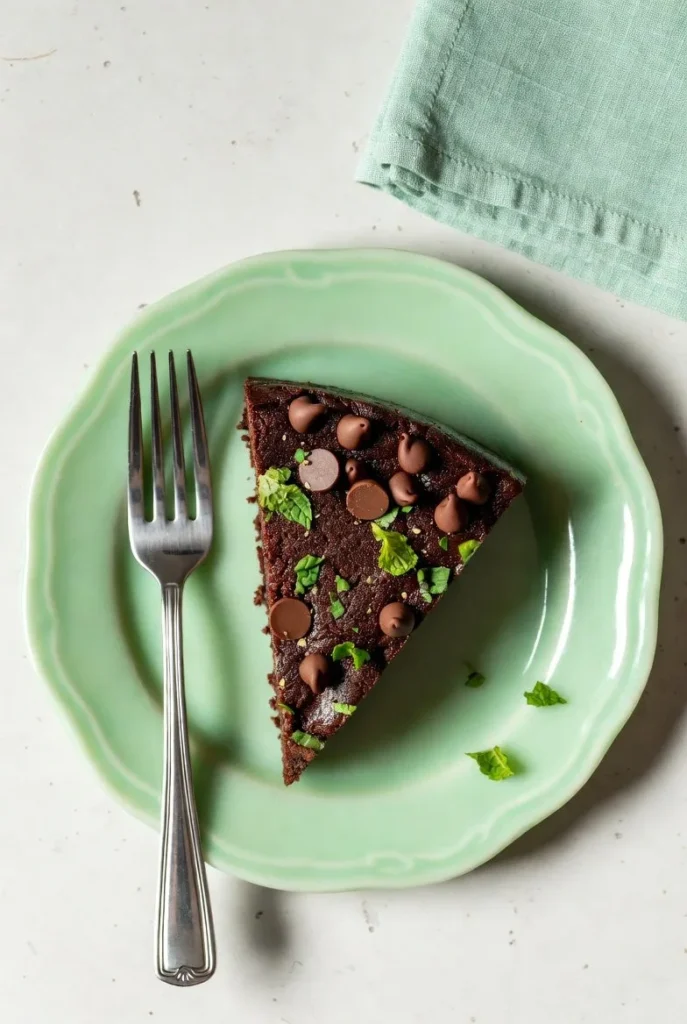 Mint Chocolate Cake