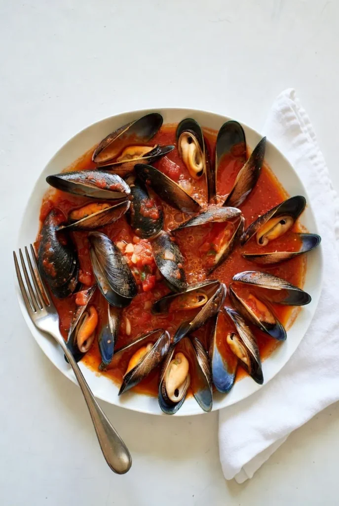 Mussels Marinara