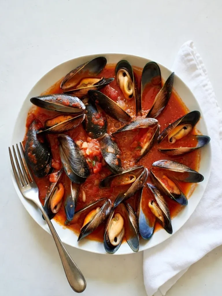 Mussels Marinara