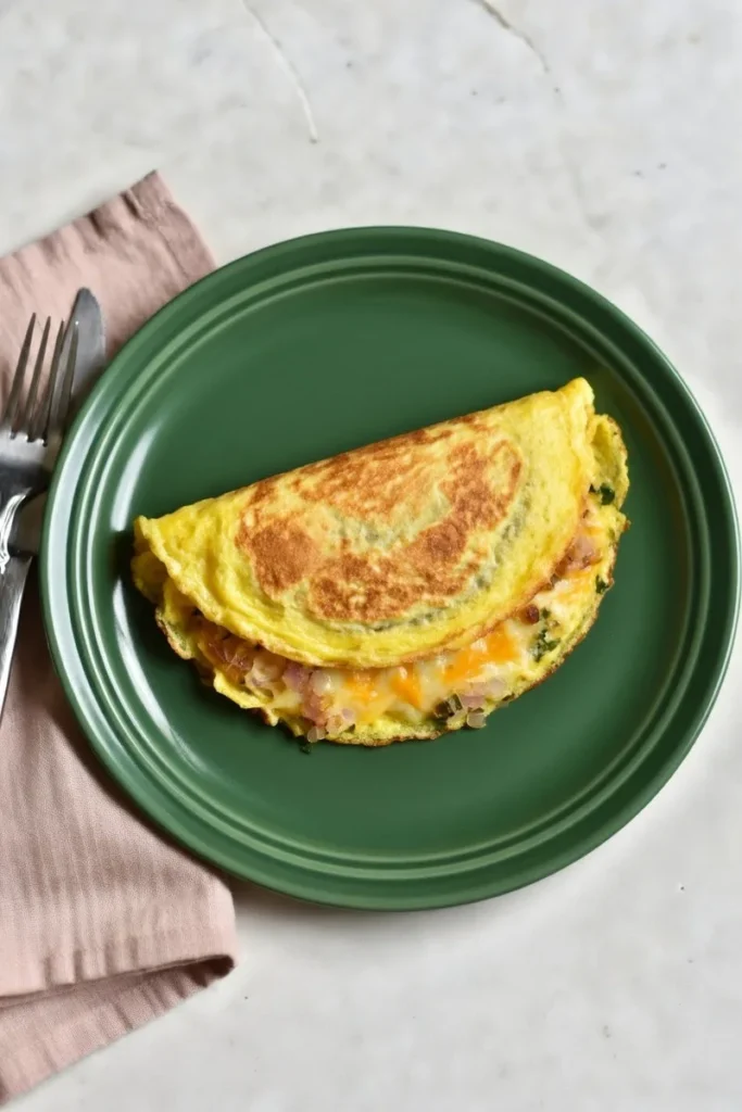 Quick Egg Breakfast Ideas 4 Omelette 1