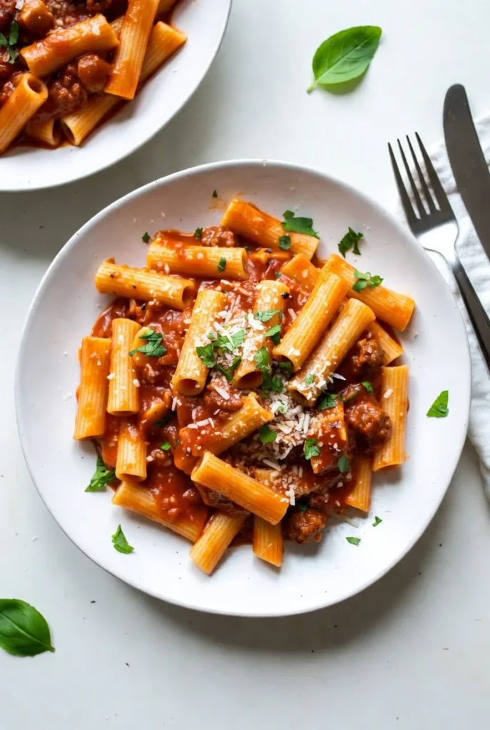 One Pot Pasta A Simple and Satisfying Italian Dish
