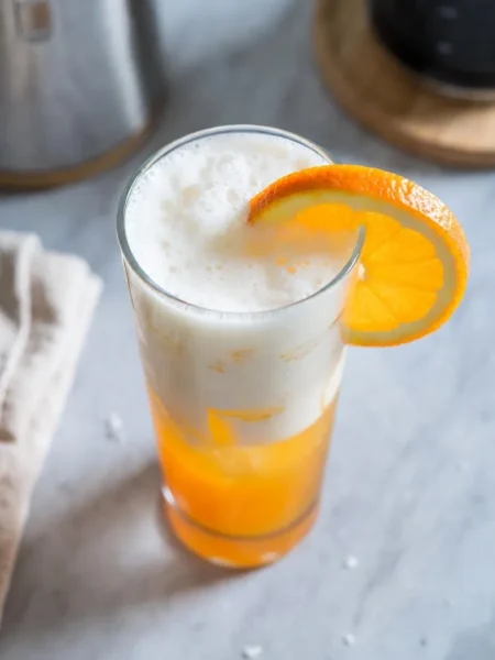 Orange Julius Recipe A Refreshing and Creamy Drink