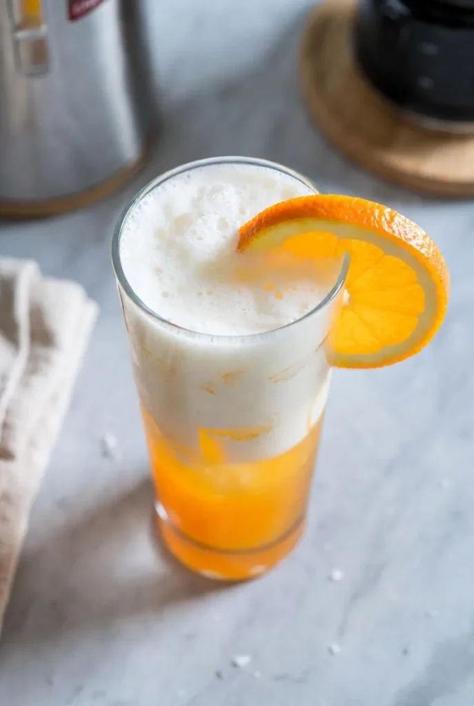 Orange Julius Recipe A Refreshing and Creamy Drink