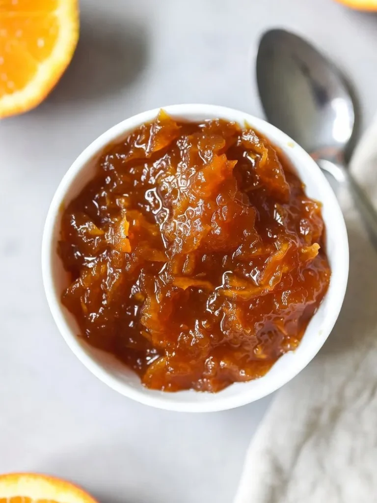 Orange Marmalade Recipe A Homemade Citrus Delight