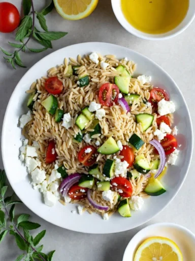 Orzo Salad