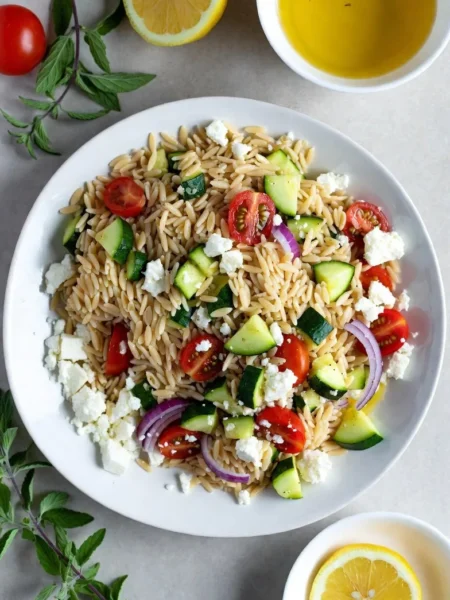 Orzo Salad