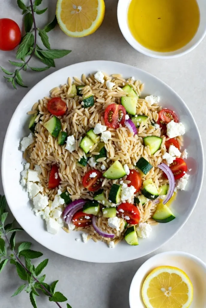 Orzo Salad