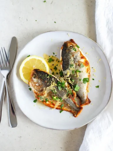 Pan Seared Tilapia
