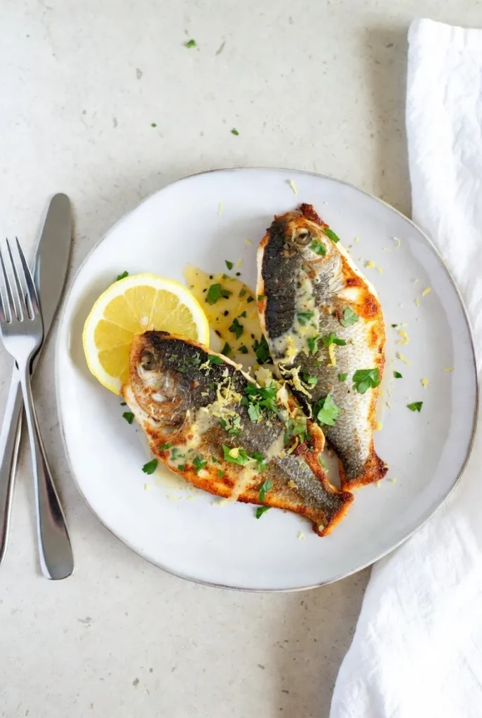 Pan Seared Tilapia