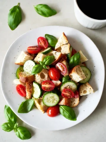 Panzanella Salad: A Refreshing Italian Bread Salad 8 Panzanella Salad