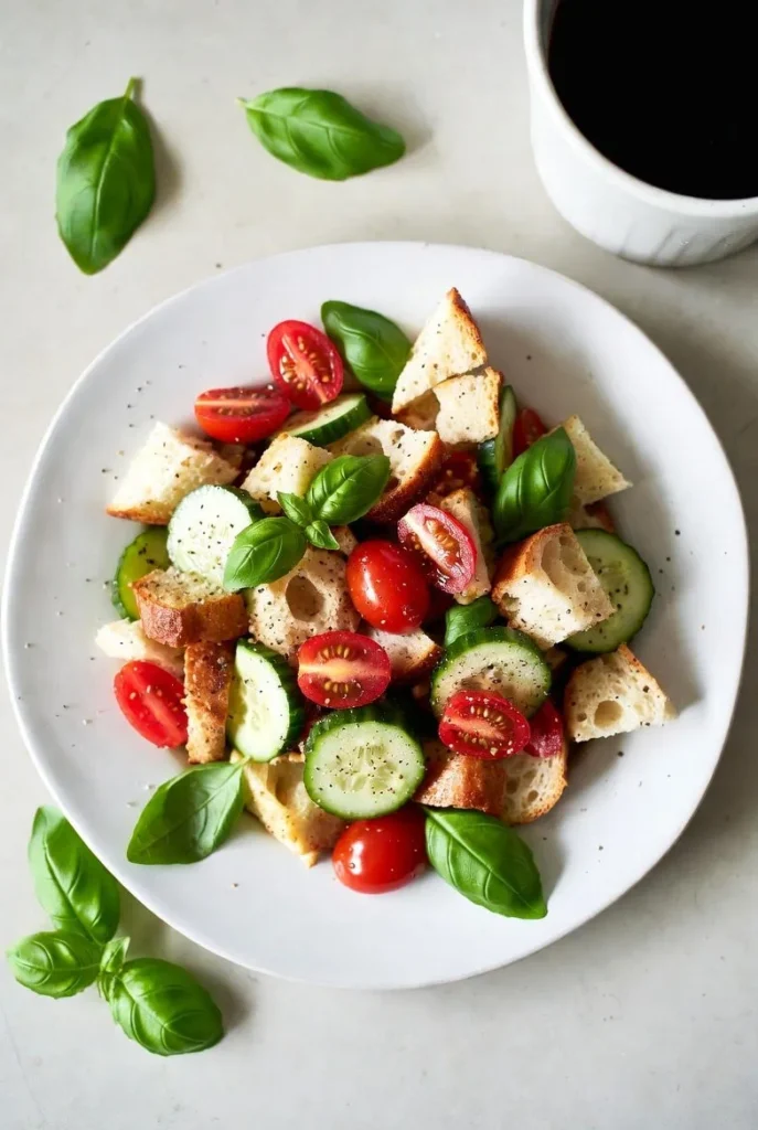 Panzanella Salad