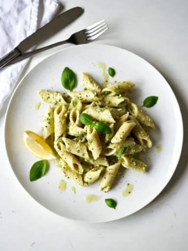 Pesto Pasta Salad A Refreshing Summer Dish