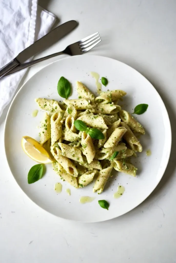 Pesto Pasta Salad A Refreshing Summer Dish