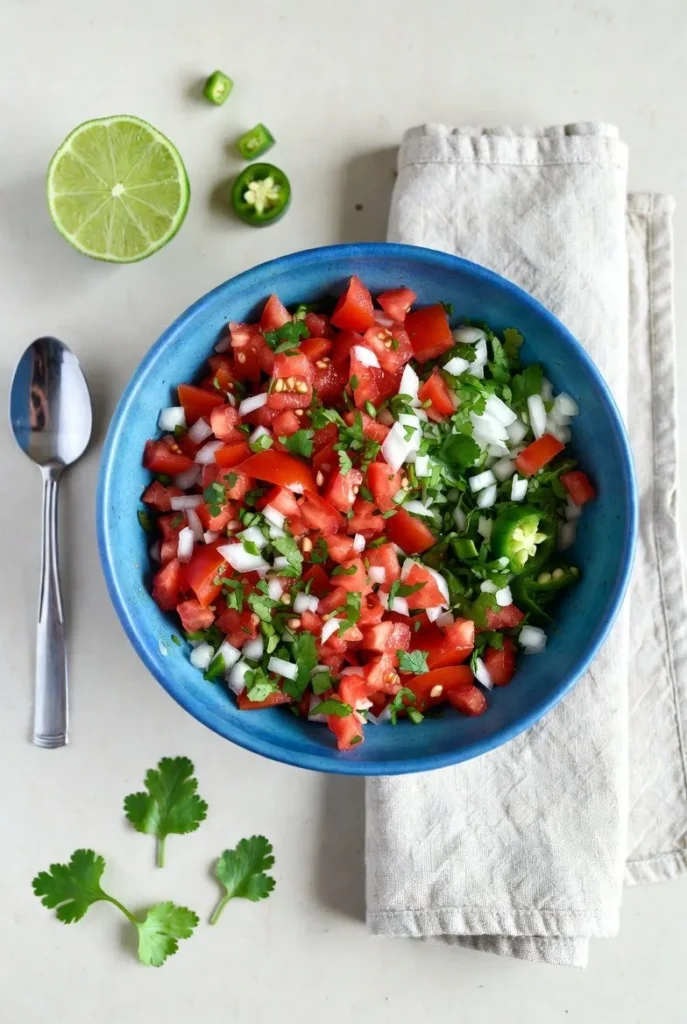 Quick After School Snacks (5 Minutes or Less) 6 Pico de Gallo 2