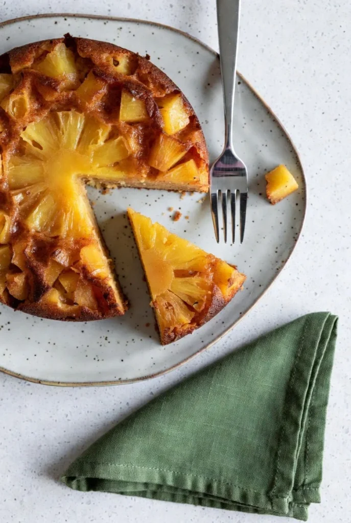 Pineapple Cake 1