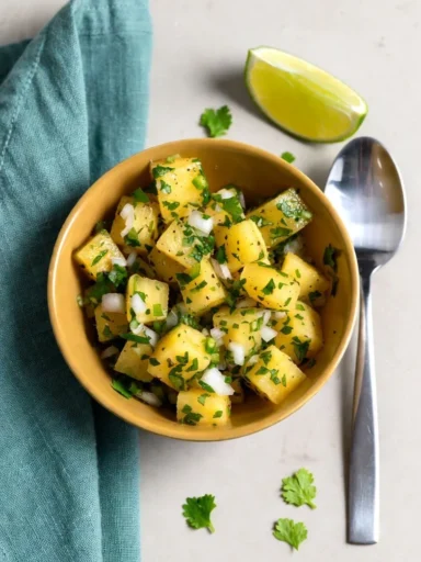 Pineapple Salsa 2