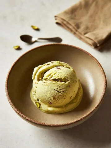 Pistachio Ice Cream: A Creamy and Refreshing Dessert 10 Pistachio Ice Cream