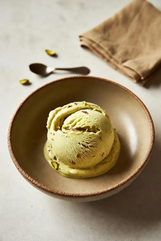 Pistachio Ice Cream